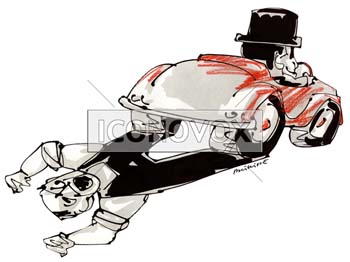 Prime à la casse, dessin de Phillipe, réf. 0011-0960