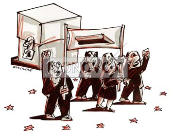 Vox populi, dessin de Phillipe, réf. 0011-0977