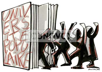 Gai savoir, dessin de Phillipe, réf. 0011-0999