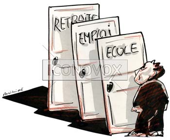 Avenir, dessin de Phillipe, réf. 0011-1013