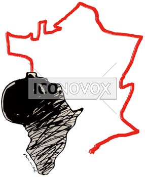 Françafrique, dessin de Phillipe, réf. 0011-1014