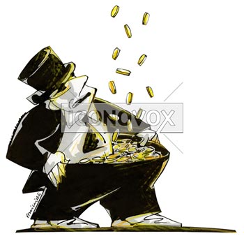 Dividendes, dessin de Phillipe, réf. 0011-1097