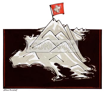 Fondation suisse, dessin de Phillipe, réf. 0011-1106