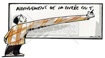 Allongement, dessin de Phillipe, réf. 0011-1126
