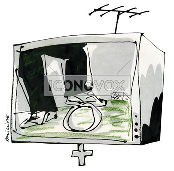 Hors jeu, dessin de Phillipe, réf. 0011-1138