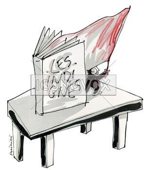 Les "Indignés", dessin de Phillipe, réf. 0011-1139