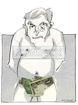 Couilles en or, dessin de Phillipe, réf. 0011-1155