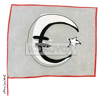 Dette tunisienne, dessin de Phillipe, réf. 0011-1157