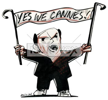 Yes we cannes, dessin de Phillipe, réf. 0011-1194