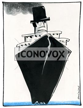 Croisière, dessin de Phillipe, réf. 0011-1196