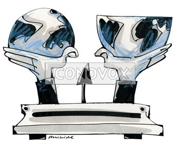 Artisans d'un monde meilleur, dessin de Phillipe, réf. 0011-1204