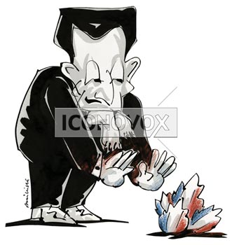 Extrêmement candidat, dessin de Phillipe, réf. 0011-1210