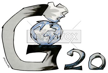 G20, dessin de Phillipe, réf. 0011-1236