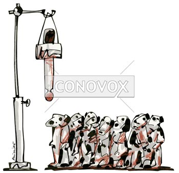 Compte-gouttes, dessin de Phillipe, réf. 0011-1248