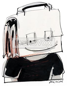 Refonder l'école, dessin de Phillipe, réf. 0011-1255