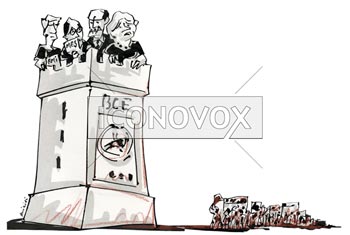 BCE, dessin de Phillipe, réf. 0011-1259