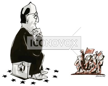 Consultation, dessin de Phillipe, réf. 0011-1261