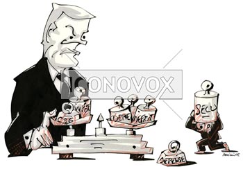 Projet de loi de finance 2013, dessin de Phillipe, réf. 0011-1266