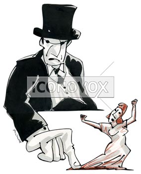 Violence faite à la femme, dessin de Phillipe, réf. 0011-1267