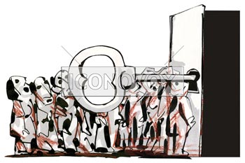 Logement vacant, dessin de Phillipe, réf. 0011-1285