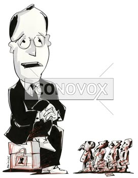 Extension du domaine du vote aux étrangers, dessin de Phillipe, réf. 0011-1296