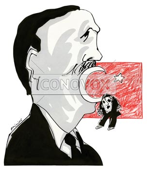 Erdogan, dessin de Phillipe, réf. 0011-1316