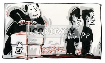 RG PP, dessin de Phillipe, réf. 0011-1321