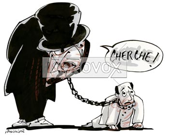 Cherche!, dessin de Phillipe, réf. 0011-1325