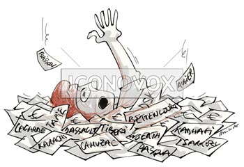 Affaires, dessin de Phillipe, réf. 0011-1333