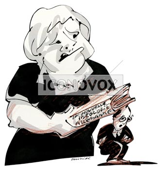 La Nouvelle Idéologie Allemande, dessin de Phillipe, réf. 0011-1337
