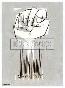 Contre la vie chère, dessin de Phillipe, réf. 0011-1358
