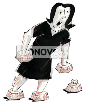 Poids lourds, dessin de Phillipe, réf. 0011-1421