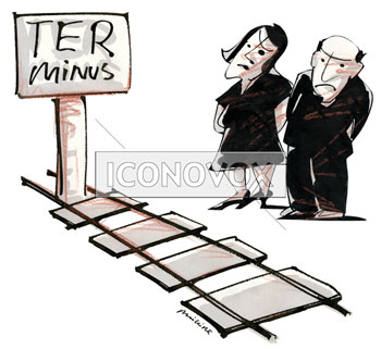 TER minus, dessin de Phillipe, réf. 0011-1425