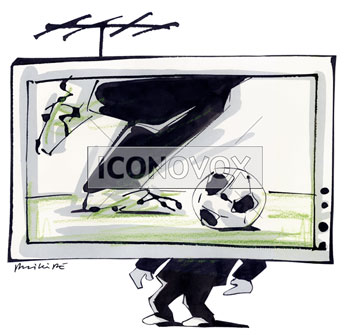 Les jeux du stade, dessin de Phillipe, réf. 0011-1434