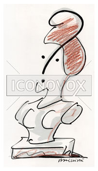 Sondage, dessin de Phillipe, réf. 0011-1439