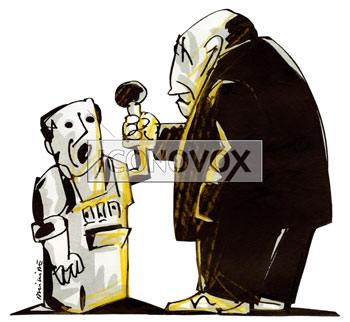 Machine à sous, dessin de Phillipe, réf. 0011-1493