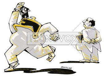Dividendes, dessin de Phillipe, réf. 0011-1518