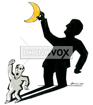 Nuit debout, dessin de Phillipe, réf. 0011-1527