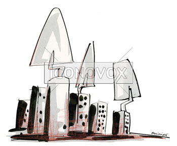 Reconstruire, dessin de Phillipe, réf. 0011-1531