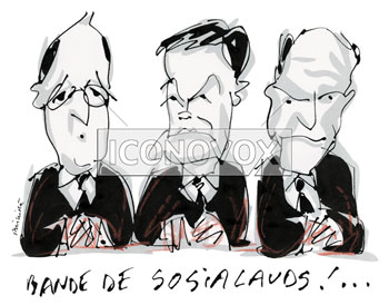 Socialauds, dessin de Phillipe, réf. 0011-1533
