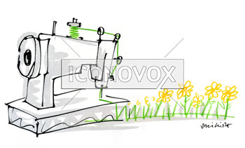 Textile durable, dessin de Phillipe, réf. 0011-1534