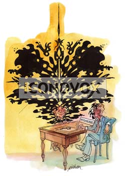 dessin de Pichon, réf. 0042-0005