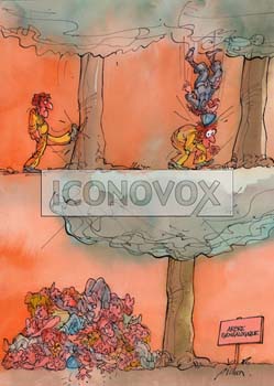 dessin de Pichon, réf. 0042-0008