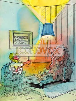 dessin de Pichon, réf. 0042-0009