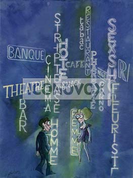 dessin de Pichon, réf. 0042-0010