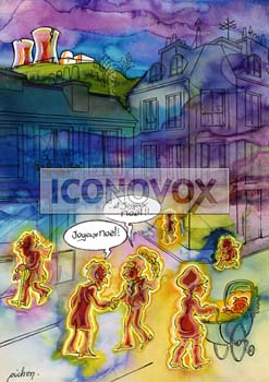 dessin de Pichon, réf. 0042-0014