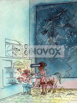 dessin de Pichon, réf. 0042-0018