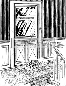 dessin de Pichon, réf. 0042-0022