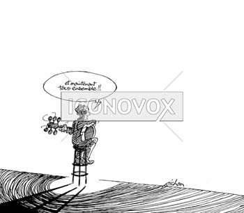 dessin de Pichon, réf. 0042-0023