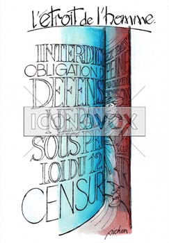 dessin de Pichon, réf. 0042-0027